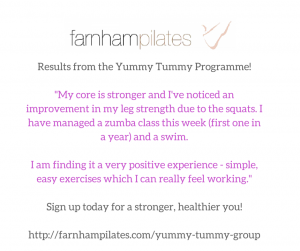 Yummy Tummy Programme