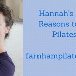 Hannah’s top reasons to do Pilates