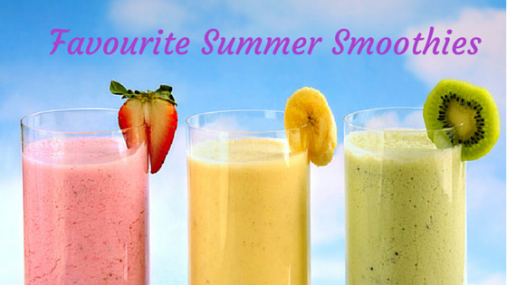 My favourite summer smoothies