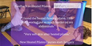 Heated Pilates