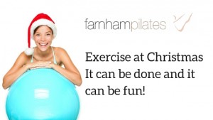 Exercise at Christmas